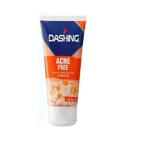 Dashing Acne Free Facewash For Men 100g