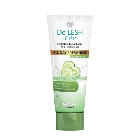 De'Lesh Cucumber Facewash