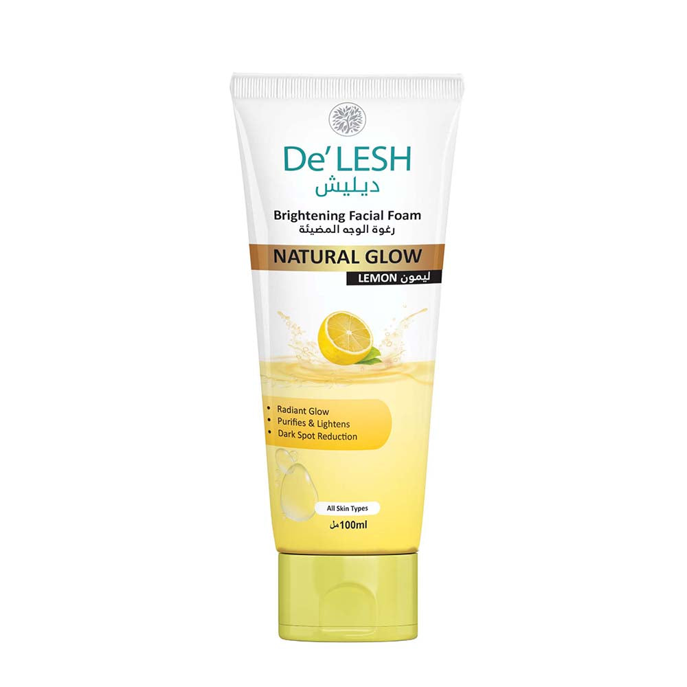 De'Lesh Natural Glow Lemon Face Wash