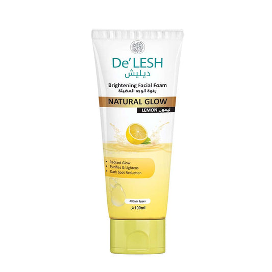 De'Lesh Natural Glow Lemon Face Wash