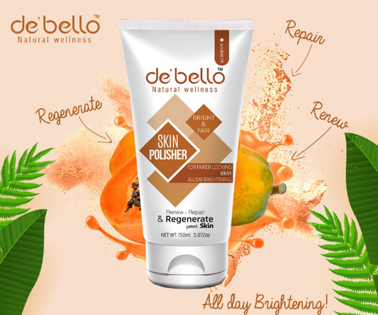 De'bello Bright & Fair Skin Polisher 150 ML