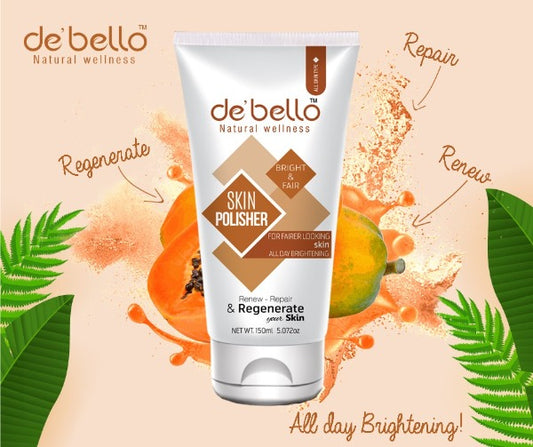 De’bello Bright & Fair Skin Polisher 150 ML