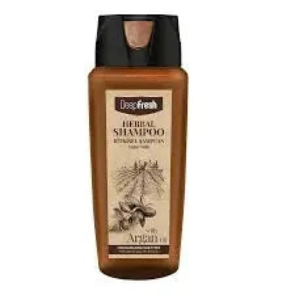 Deep Fresh Herbal Shampoo with Argan Oil Extract