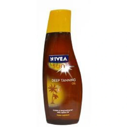 Nivea Deep Tanning Oil 6.76 FL OZ (200 ML)