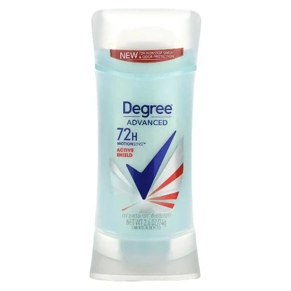 Degree Advanced 72 Hour MotionSense Antiperspirant Deodorant Active Shield 74 g