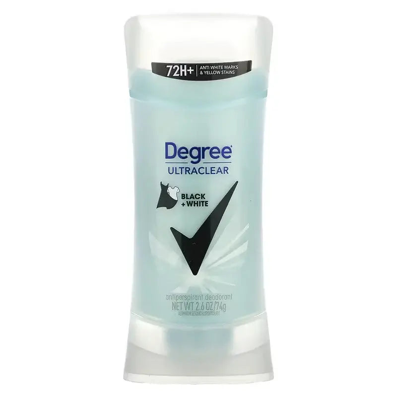 Degree UltraClear Black + White Antiperspirant Deodorant 74g