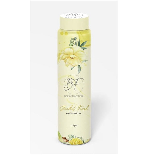 Delesh Body Factor Sandal Fresh Powder
