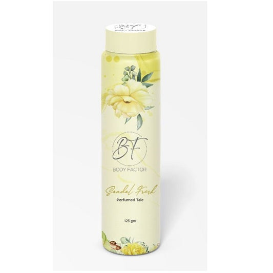 Delesh Body Factor Sandal Fresh Powder