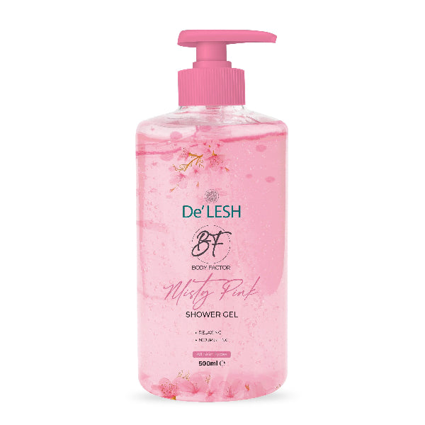 Delesh Body Factor Shower Gel Misty Pink