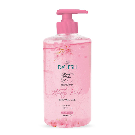 Delesh Body Factor Shower Gel Misty Pink
