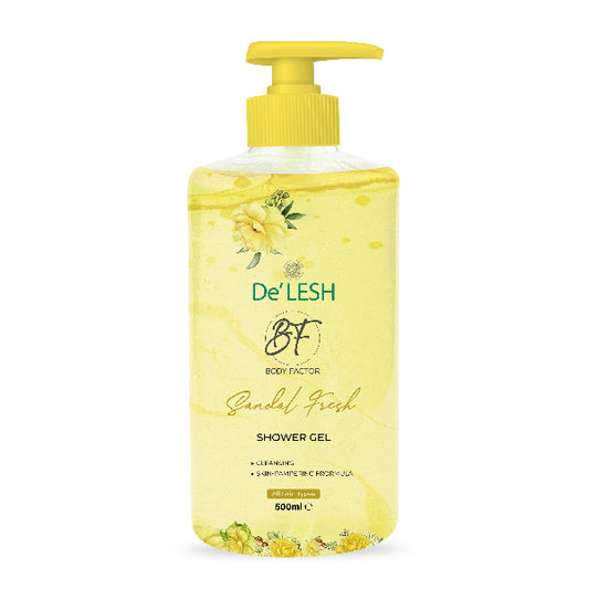 Delesh Body Factor Shower Gel Sandal Fresh
