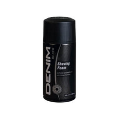 Denim Shaving Foam Black 300 ML