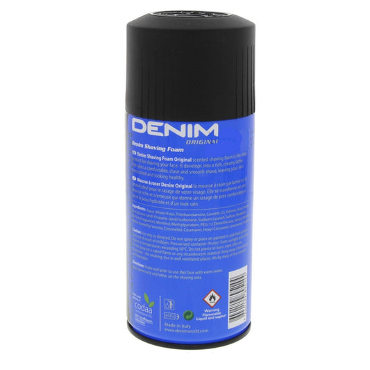 Denim Shaving Foam Original 300ml