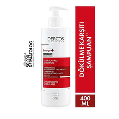 Dercos Energisant Stimulating Shampoo 400ml By VICHY