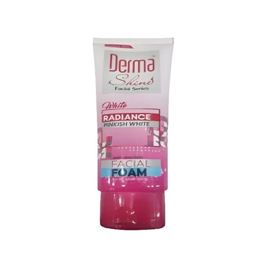 Derma Shine Radiance Pinkish White Facial Foam 100ml