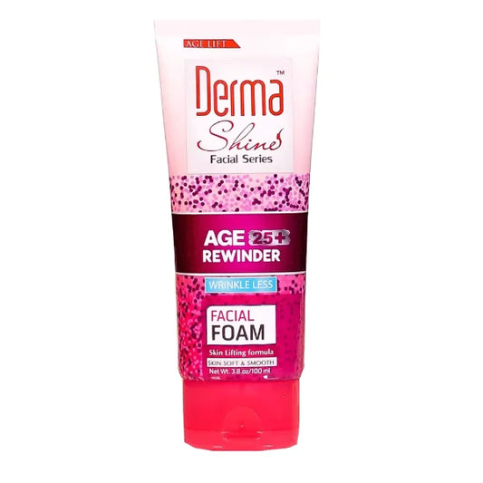 Derma Shine Age Rewinder Facial Foam 100ml