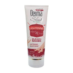 Derma Shine Hand & Foot Lightening Bleach Mask 200g