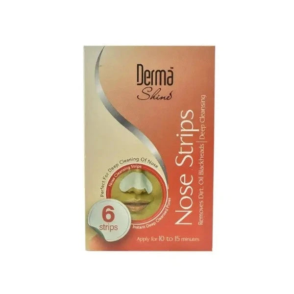 Derma Shine Nose Strips - 6 Strips