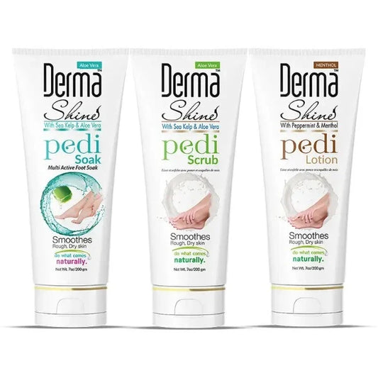 Derma Shine Pedicure Kit