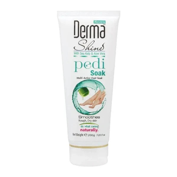 Derma Shine Sea Kelp & Aloe Vera Pedi Soak 200g