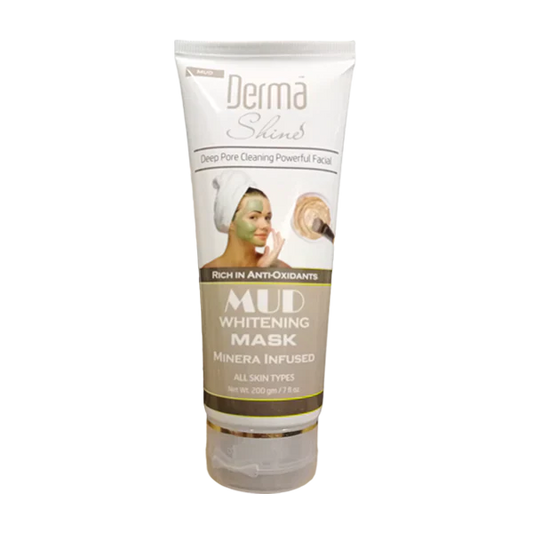 Derma Shine Mud Whitening Mask 200 GM