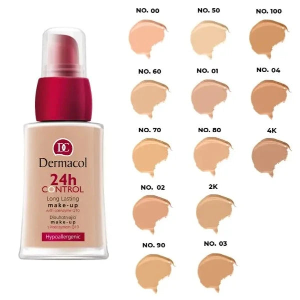 Dermacol 24H CONTROL LONG LASTING MAKE UP