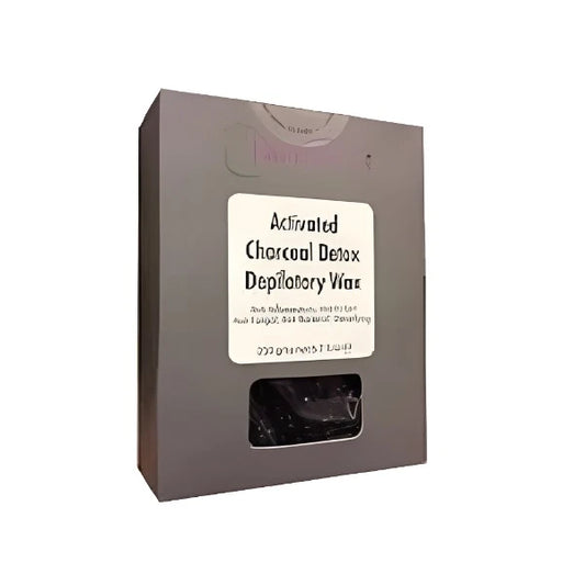 Dermacos Activated Charcoal Depilatory Wax