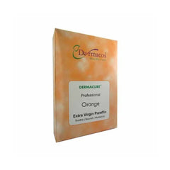 Dermacos Dermacure Professional Orange Extra Virgin Paraffin Wax 300 Grams