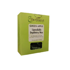 Dermacos Green Apple Liposoluble Depilatory Wax 200g