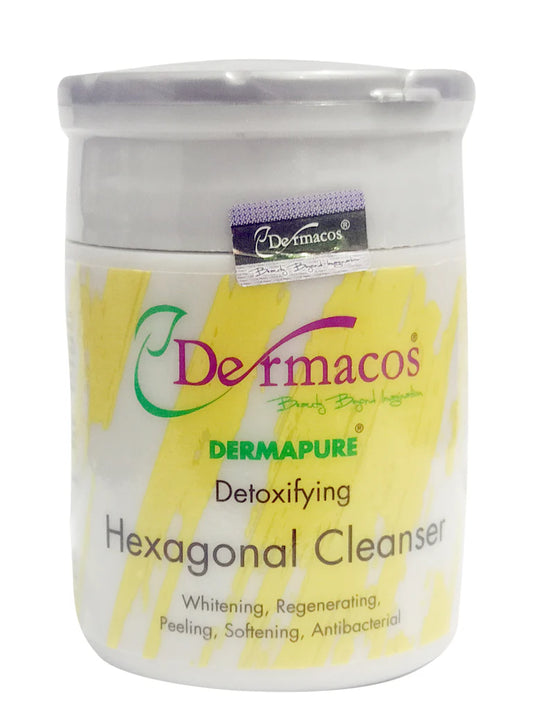 Dermacos Detoxifying Hexagonal Cleanser 200ml