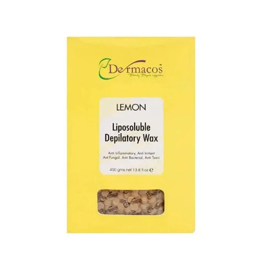 Dermacos Lemon Liposoluble Depilatory Wax 200g