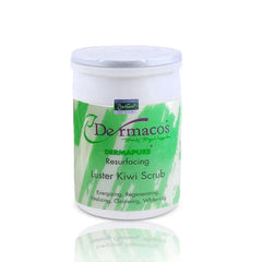 Dermacos Resurfacing Luster Kiwi Scrub