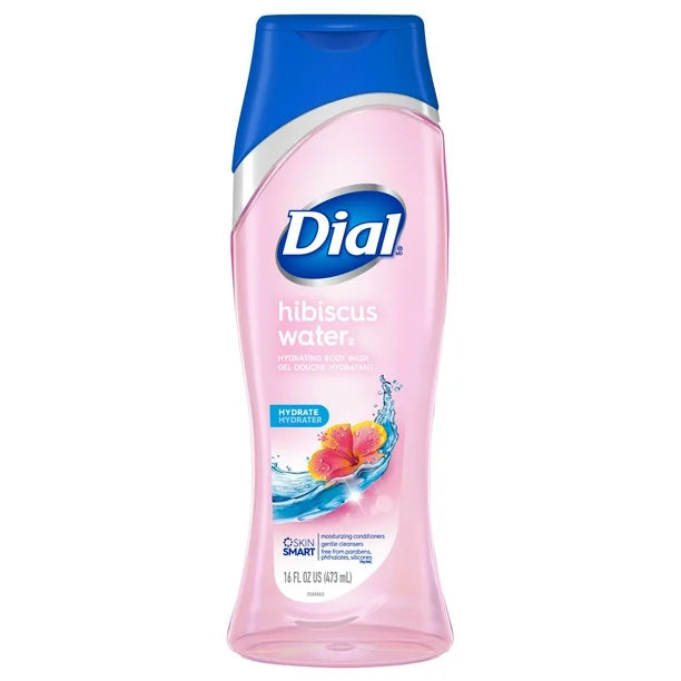 Dial Hibiscus Water Hydrating Body Wash 473ML