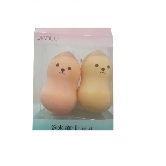 Dianlili 2 in 1 Makeup Puff Beauty Blender