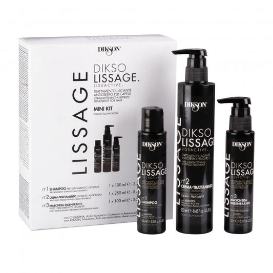 Dikson Diksolissage Lissactive Mini Kit