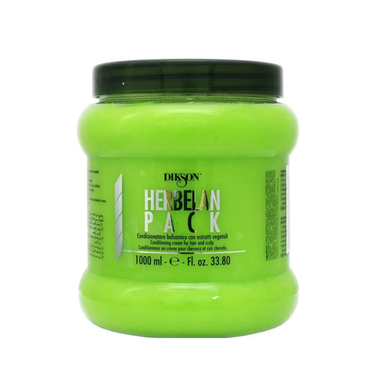 Dikson Herbelan Pack Conditioning Cream Jar 1000 ML