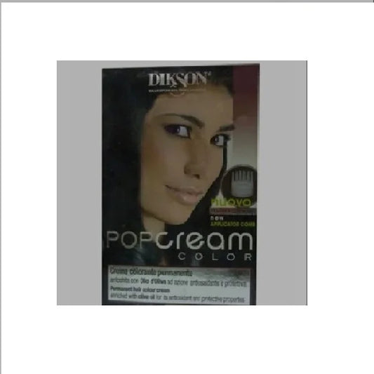 Dikson Pop Cream Color 5N Lightest Brown 500