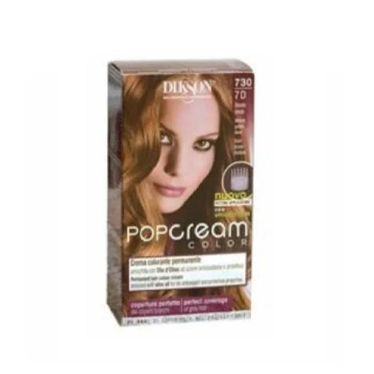 Dikson Pop Cream Color 7D (Medium Golden Blond) 730