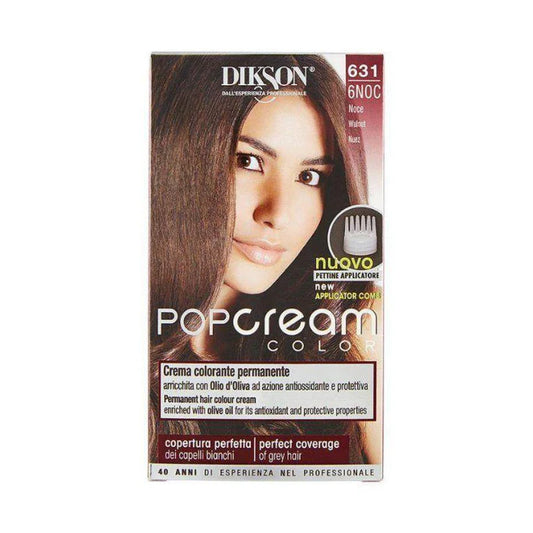 Dikson Pop Cream Color 6 NOC (Walnut) 631