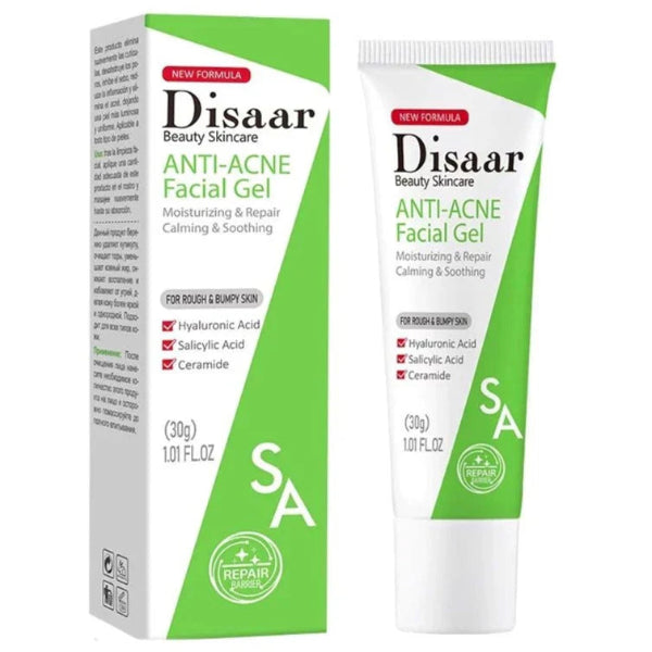 Disaar Anti Acne Facial Gel Moisturizing Repair Calming & Soothing 30 GM