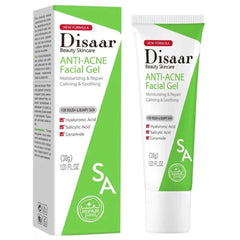 Disaar Anti Acne Facial Gel Moisturizing Repair Calming & Soothing 30 GM