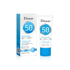 Disaar Hyaluronic Acid SPF 50 Skin Repair UV Sun Protection Sunscreen 50 GM