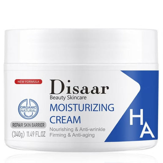 Disaar Moisturizing Cream Hyaluronic Acid Anti-Aging Repair Brightening Cream 340 GM