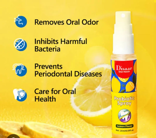 Disaar Probiotic Spray Lemon Flavor 20ml