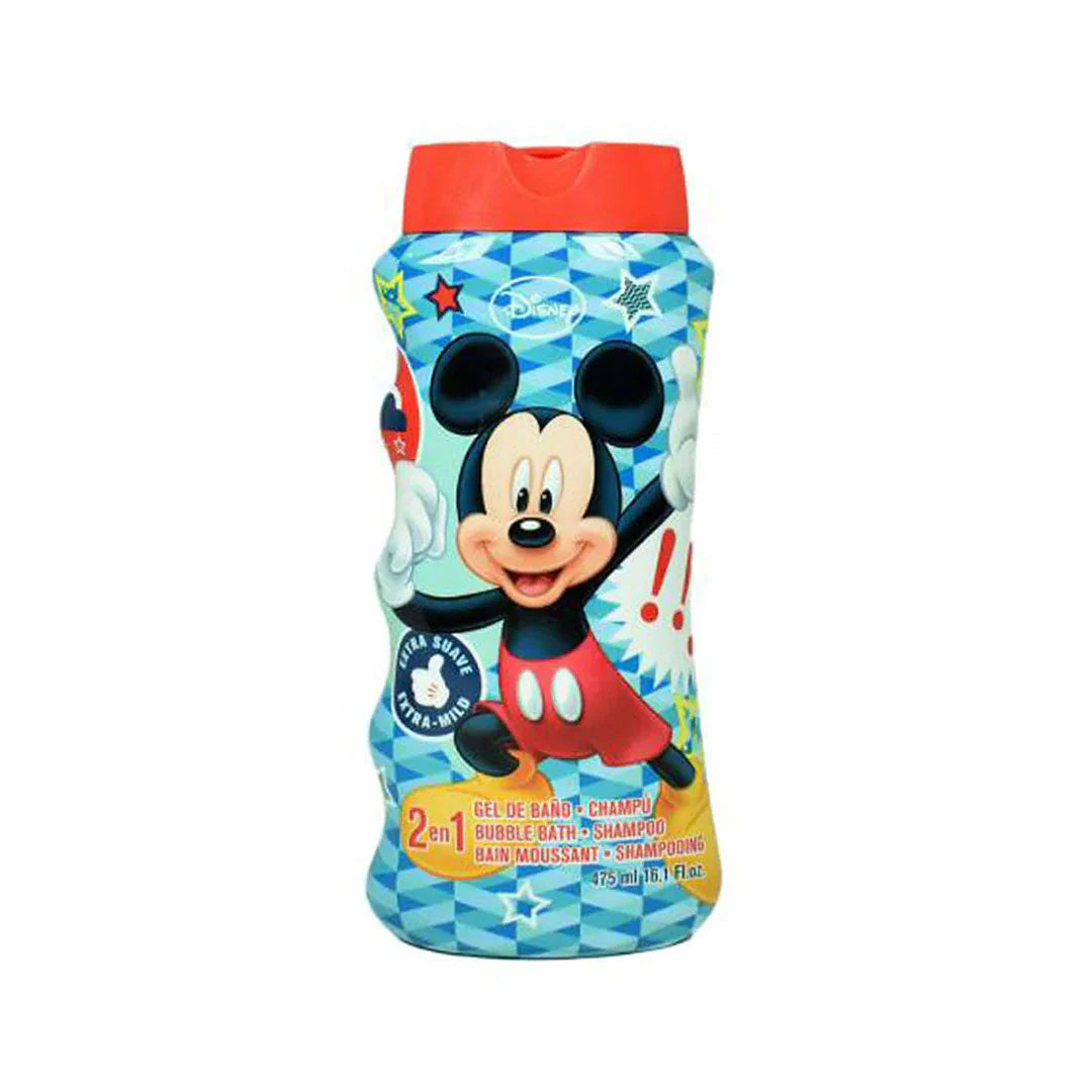 Disney Lorenay Micky 2 in 1 Bath & Shampoo 475ml