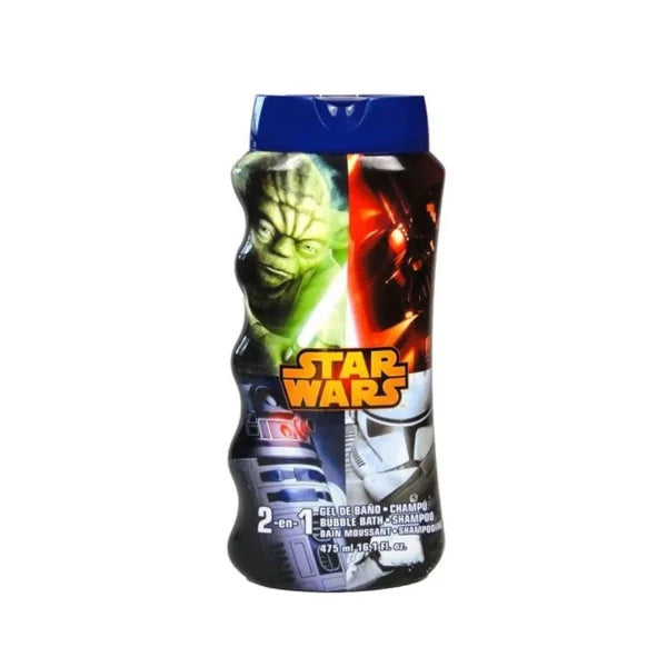 Disney Lorenay Star Wars 2 in 1 Bath & Shampoo 475ml