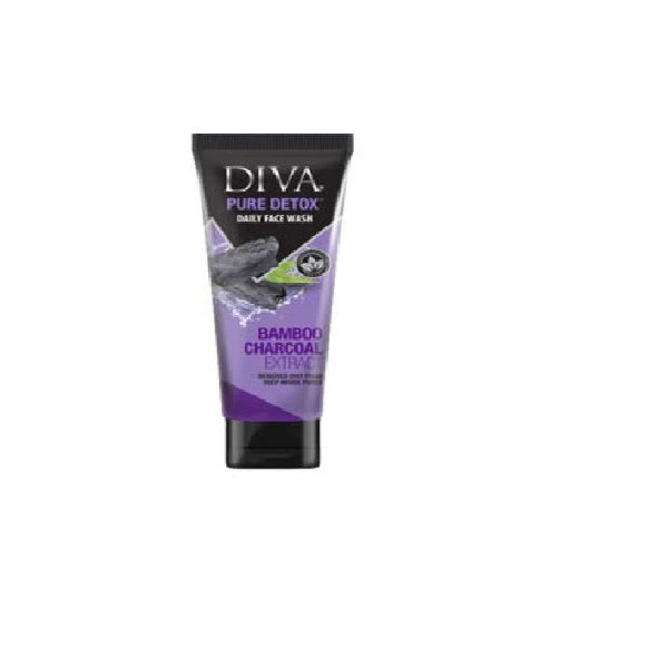 Diva Face Wash For Men And Women- Pure Detox 75ml