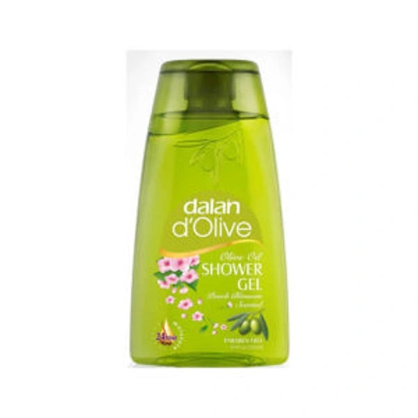 DALAN D’OLIVE SHOWER GEL OLIVE OIL WITH PEACH BLOSSOM