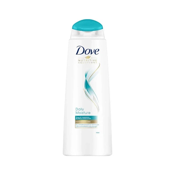 Dove 2 In 1 Daily Moisture Shampoo 400ml