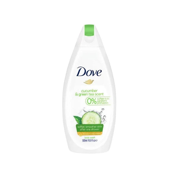 Dove Cucumber & Green Tea Body Wash 500ml